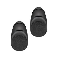 Forever TWE-200 Tru Безпроводные Bluetooth Стерео Наушники Подушки с Микрофоном и с зарядным чехлом Черные цена и информация | Наушники | kaup24.ee