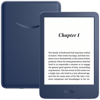 Amazon Kindle 2022 11th gen WiFi 16GB, синий цена и информация | Электронные книги | kaup24.ee