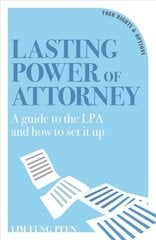 Lasting Power of Attorney цена и информация | Самоучители | kaup24.ee