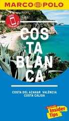 Costa Blanca Marco Polo Pocket Travel Guide - with pull out map hind ja info | Reisiraamatud, reisijuhid | kaup24.ee