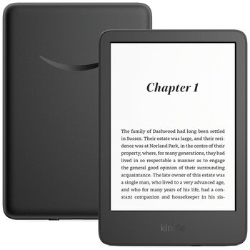 Amazon Kindle 2022 11th Gen WiFi 16GB, черный цена и информация | Электронные книги | kaup24.ee