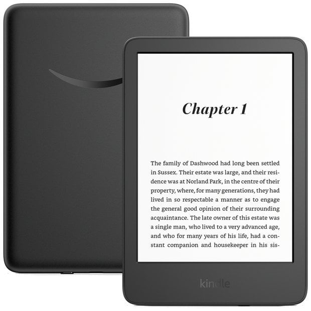 Amazon Kindle 2022 11th Gen WiFi 16GB, must hind ja info | E-lugerid | kaup24.ee