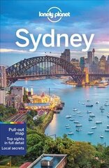 Lonely Planet Sydney 12th edition hind ja info | Reisiraamatud, reisijuhid | kaup24.ee