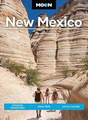 Moon New Mexico (Twelfth Edition): Outdoor Adventures, Road Trips, Local Culture цена и информация | Путеводители, путешествия | kaup24.ee