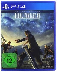 Final Fantasy XV - esimese päeva väljaanne - [PlayStation 4] hind ja info | Arvutimängud, konsoolimängud | kaup24.ee