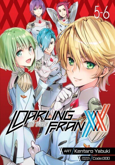Darling in the Franxx Vol. 5-6 hind ja info | Fantaasia, müstika | kaup24.ee