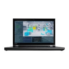 Lenovo ThinkPad P53 15.6", Intel Core i7-9750H, 48GB, 512GB SSD, WIN 10, Juodas цена и информация | Ноутбуки | kaup24.ee