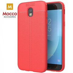 Kaitseümbris Mocco Litchi Pattern, sobib Samsung G965 Galaxy S9 Plus telefonile, punane цена и информация | Чехлы для телефонов | kaup24.ee