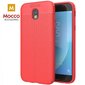 Kaitseümbris Mocco Litchi Pattern, sobib Samsung G965 Galaxy S9 Plus telefonile, punane hind ja info | Telefoni kaaned, ümbrised | kaup24.ee