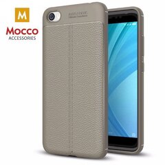 Kaitseümbris Mocco Litchi Pattern, sobib Samsung G965 Galaxy S9 Plus telefonile, hall hind ja info | Telefoni kaaned, ümbrised | kaup24.ee