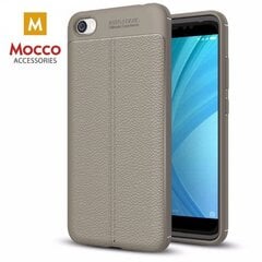 Kaitseümbris Mocco Litchi Pattern, sobib Samsung G960 Galaxy S9 telefonile, hall hind ja info | Telefoni kaaned, ümbrised | kaup24.ee