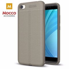 Kaitseümbris Mocco Litchi Pattern, sobib Apple iPhone X telefonile, hall hind ja info | Telefoni kaaned, ümbrised | kaup24.ee