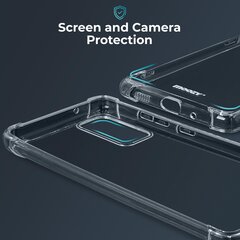 Ударопрочный силиконовый чехол Moozy для Samsung Galaxy A53 5G kaina ir informacija | Чехлы для телефонов | kaup24.ee