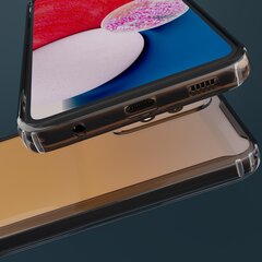 Противоударный чехол Moozy Xframe для Samsung Galaxy A13, двухцветный прозрачный цена и информация | Чехлы для телефонов | kaup24.ee