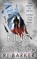 King of Assassins: (The Wounded Kingdom Book 3) The king is dead, long live the king... цена и информация | Фантастика, фэнтези | kaup24.ee