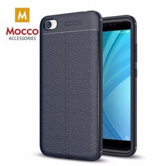 Kaitseümbris Mocco Litchi Pattern, sobib Samsung J730 Galaxy J7 (2017) telefonile, sinine цена и информация | Чехлы для телефонов | kaup24.ee