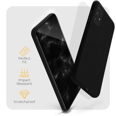Силиконовый чехол Moozy Minimalist для Samsung Galaxy A53 5G, черный цена и информация | Чехлы для телефонов | kaup24.ee
