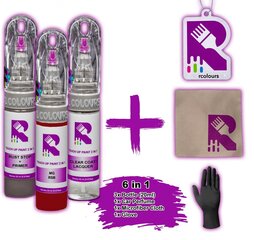Värvikorrektor + lakk + kruntvärv Mg Mg 6 Rio red RSB hind ja info | Auto värvikorrektorid | kaup24.ee