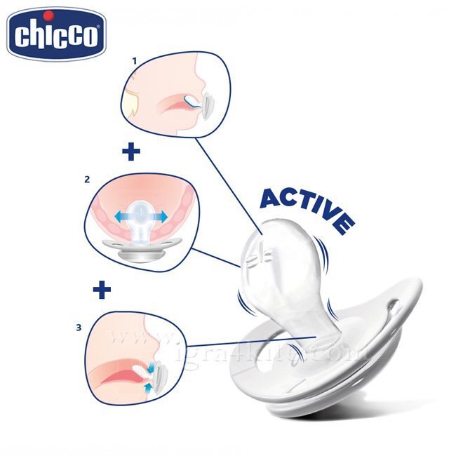 Lateksist lutt Chicco Physio Soft 12 kuud hind ja info | Lutid | kaup24.ee
