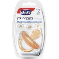 Латексная пустышкa Chicco Physio Soft, 12 месяцев цена и информация | Chicco Приспособления для кормления | kaup24.ee