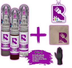 Корректор краски + лак + грунт Rolls royce Ghost Claret uni R48, YR48 цена и информация | Автомобильная краска | kaup24.ee