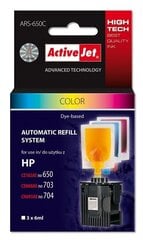 Activejet ARS-650 Col hind ja info | Tindiprinteri kassetid | kaup24.ee