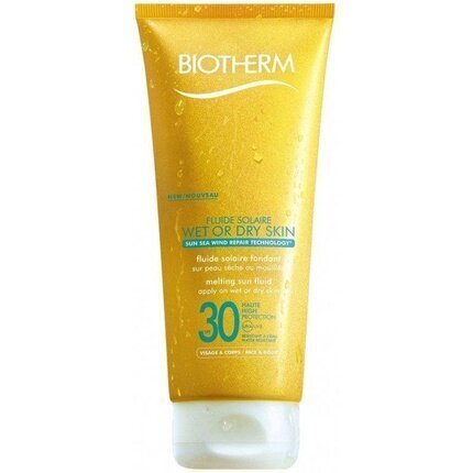 Päikesekaitsekreem Wet or Dry Biotherm SPF 30 (200 ml) hind ja info | Päikesekreemid | kaup24.ee