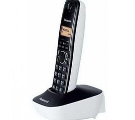 Lauatelefon Panasonic KX-TG1612SP1 Duo, must цена и информация | Стационарные телефоны | kaup24.ee