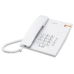 Alcate Temporis T180 , белый цена и информация | Стационарные телефоны | kaup24.ee