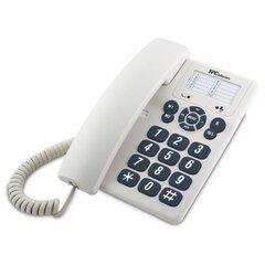 SPC 3602, valge hind ja info | Lauatelefonid | kaup24.ee