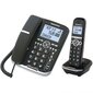 Daewoo DTD-5500, must hind ja info | Lauatelefonid | kaup24.ee
