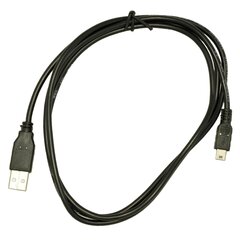 Akyga AK, USB-A/Mini USB, 1.8 m hind ja info | Kaablid ja juhtmed | kaup24.ee