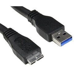 Akyga AK-USB-14 cable USB- A - microUSB 1,8 m цена и информация | Кабели и провода | kaup24.ee