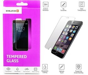 Evelatus Tempered Glass Huawei Y6 2017 цена и информация | Защитные пленки для телефонов | kaup24.ee