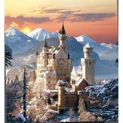 Пазл Clementoni Замок Нойшванштайн/Neuschwanstein Castle, 1500 д. цена и информация | Пазлы | kaup24.ee