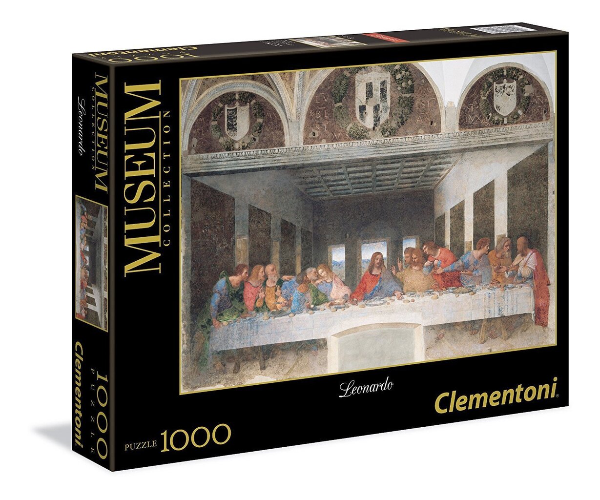 Pusle Clementoni Leonardo Viimane õhtusöök, 1000 o. цена и информация | Pusled | kaup24.ee