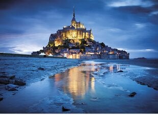 Пазл Clementoni Le Mont Saint Michel, 1500 д. цена и информация | Пазлы | kaup24.ee