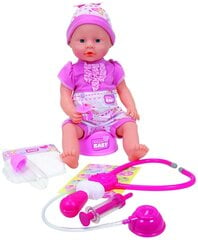 Nukk arsti aksessuaaridega Simba New Born Baby, 38 cm цена и информация | Игрушки для девочек | kaup24.ee