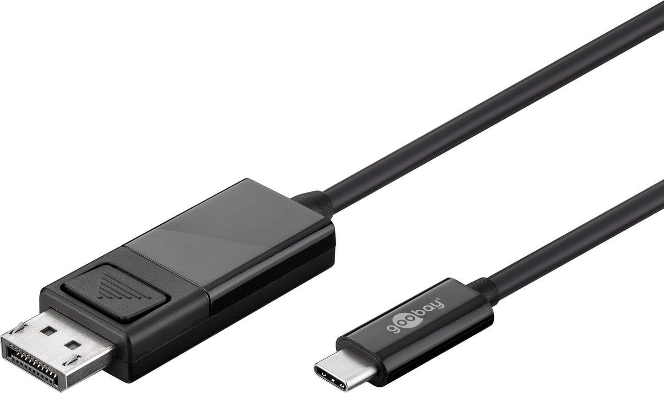 USB-C to Displayport, 1.2 m цена и информация | Kaablid ja juhtmed | kaup24.ee