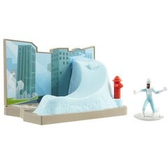 Фигурка Frozone и ледяной холм, Incredibles 2 цена и информация | Игрушки для мальчиков | kaup24.ee