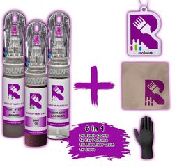 Корректор краски + лак + грунт Seat Leon Boheme purple/black berry C0, L4U, LL4U цена и информация | Автомобильная краска | kaup24.ee