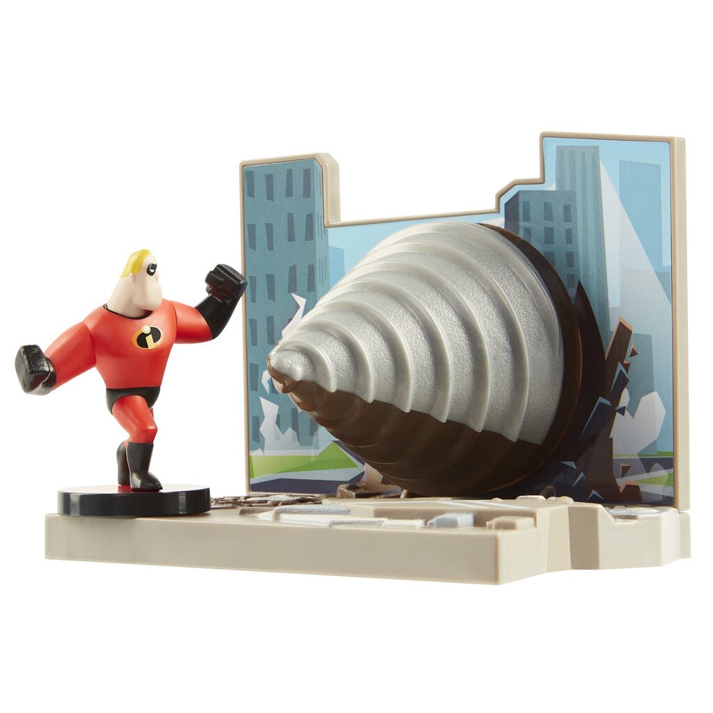 INCREDIBLES komplekt Action Pack Mr. Incredible w/Accy, 74935 цена и информация | Poiste mänguasjad | kaup24.ee