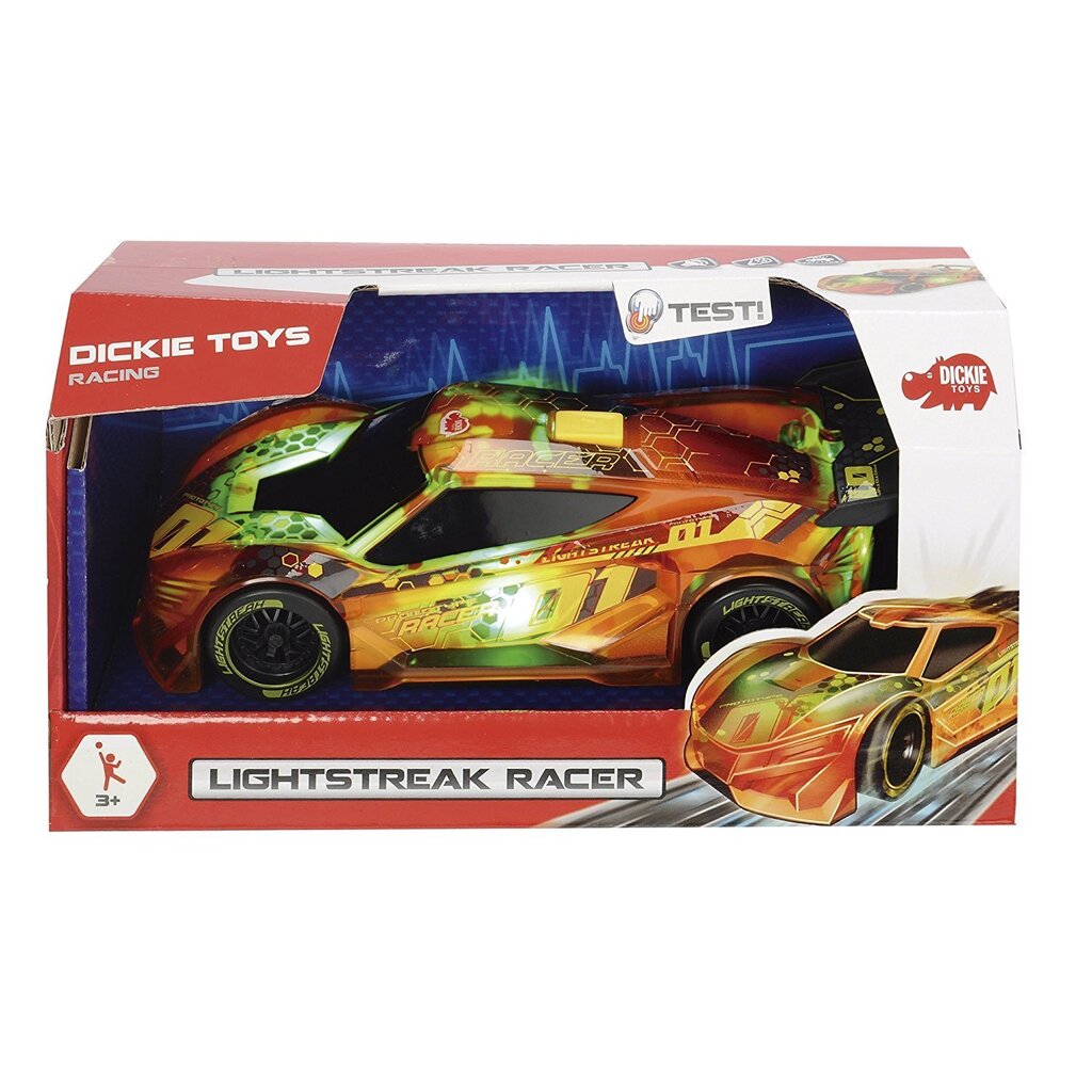 Mudelauto Simba Dickie Toys II tuledega hind ja info | Poiste mänguasjad | kaup24.ee