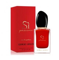 Giorgio Armani Si Passione EDP naistele 30 ml hind ja info | Naiste parfüümid | kaup24.ee