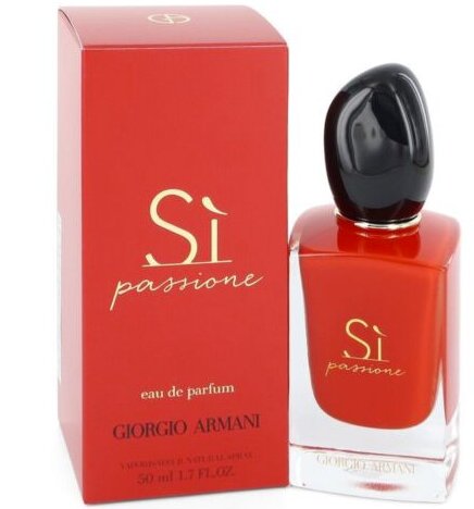 Parfüümvesi Giorgio Armani Si Passione EDP naistele 50 ml цена и информация | Naiste parfüümid | kaup24.ee