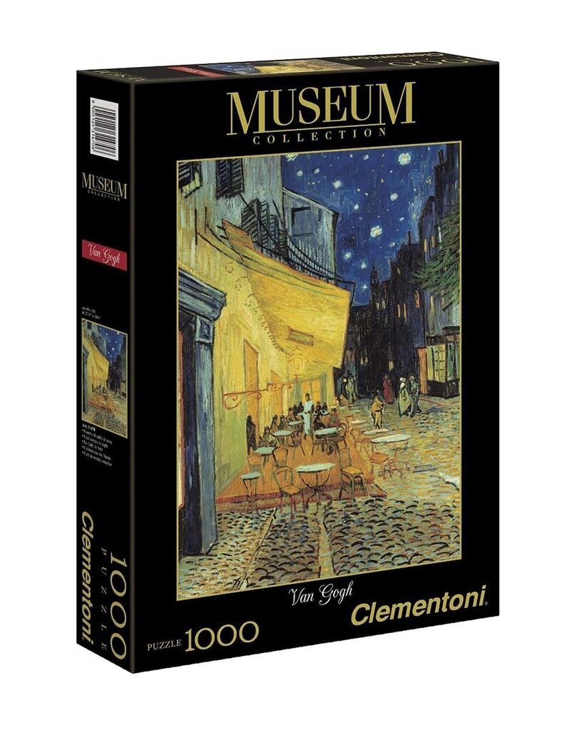 Pusle Clementoni Van Gogh Terrace at Night, 1000 tk цена и информация | Pusled | kaup24.ee