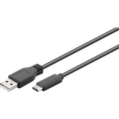 Goobay USB 2.0 cable 55466 USB-C male, U цена и информация | Кабели и провода | kaup24.ee