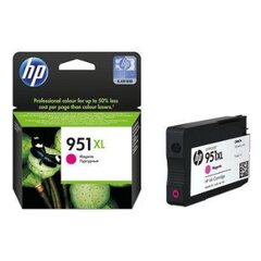 Originaalne Tindikassett HP 951XL (CN047A) Fuksiinpunane цена и информация | Картриджи для струйных принтеров | kaup24.ee