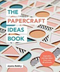 Papercraft Ideas Book hind ja info | Tervislik eluviis ja toitumine | kaup24.ee