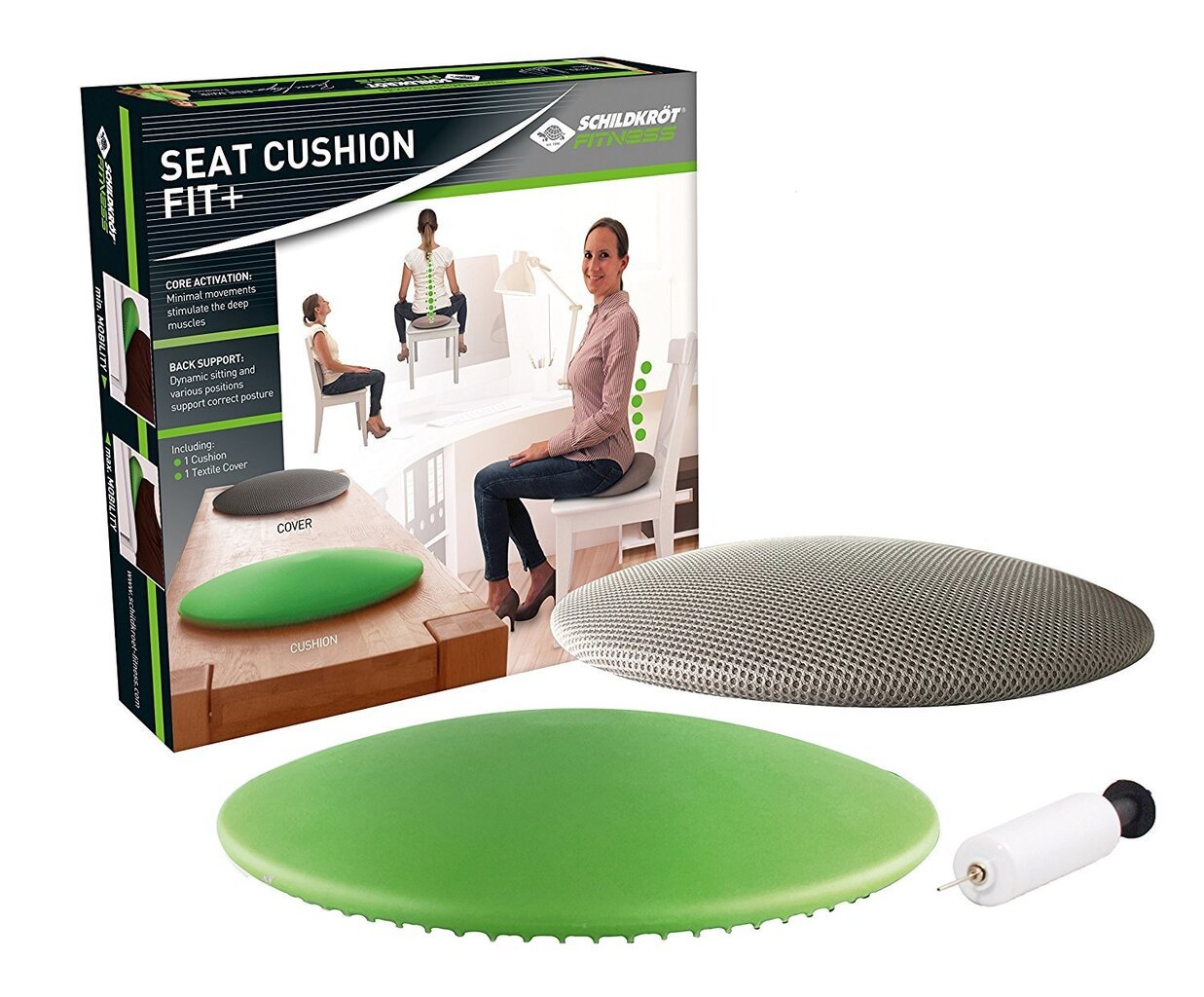 Tasakaalupadi Schildkrot Seat Cushion Fit+ цена и информация | Tasakaalupadjad | kaup24.ee